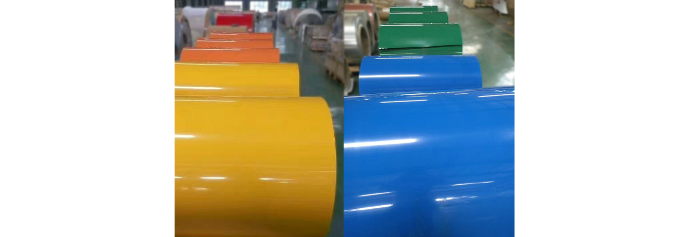 Color Coated Aluminum Coil